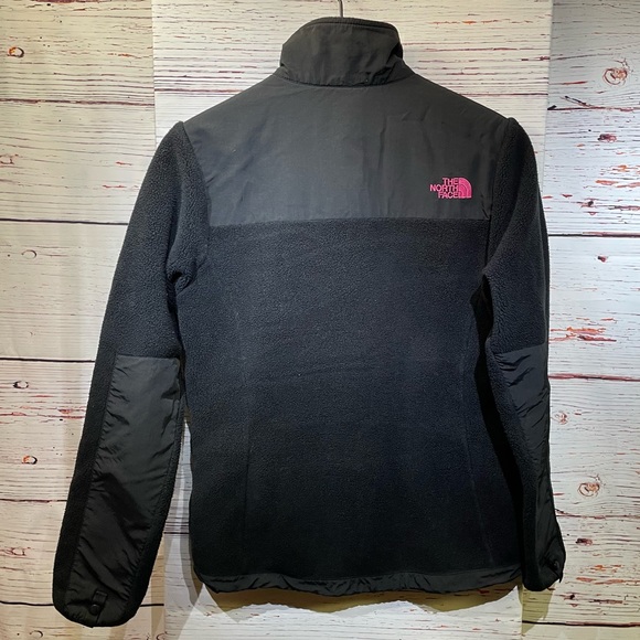 The North Face Women's Denali Breast Cancer Fleece Zip-Up Jacket - size S - Picture 2 of 5